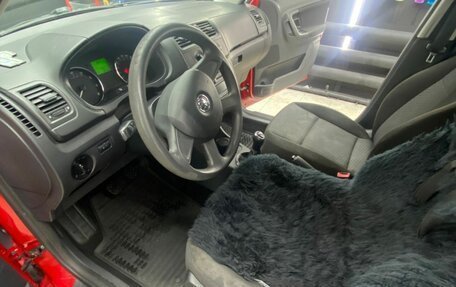 Skoda Fabia II, 2013 год, 680 000 рублей, 14 фотография