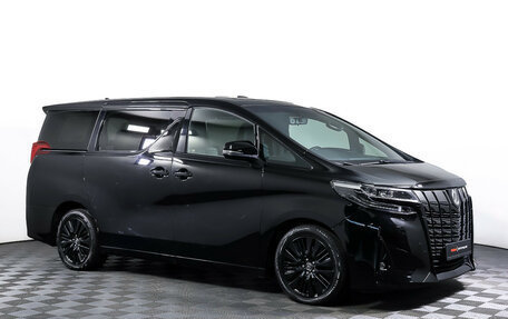 Toyota Alphard III, 2019 год, 4 650 000 рублей, 3 фотография