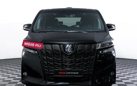 Toyota Alphard III, 2019 год, 4 650 000 рублей, 2 фотография