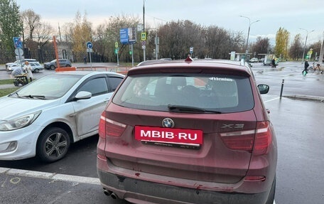 BMW X3, 2013 год, 2 100 000 рублей, 17 фотография