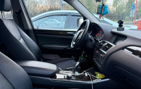 BMW X3, 2013 год, 2 100 000 рублей, 21 фотография