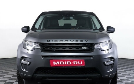 Land Rover Discovery Sport I рестайлинг, 2016 год, 2 050 000 рублей, 2 фотография