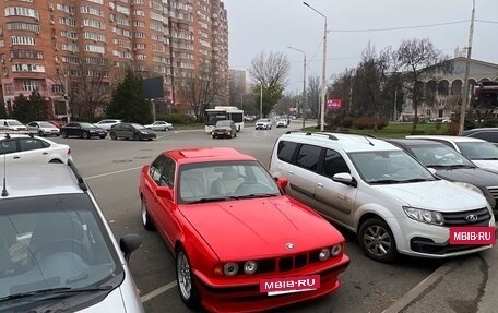 BMW 5 серия, 1988 год, 500 000 рублей, 40 фотография