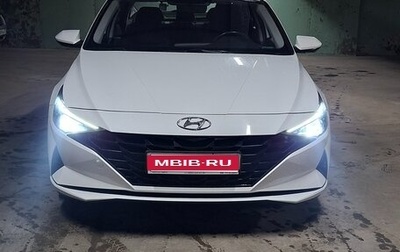 Hyundai Elantra, 2021 год, 2 300 000 рублей, 1 фотография