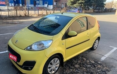 Peugeot 107 I рестайлинг, 2012 год, 547 000 рублей, 1 фотография