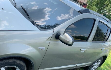 Renault Sandero I, 2011 год, 525 000 рублей, 10 фотография