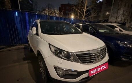 KIA Sportage III, 2011 год, 1 400 000 рублей, 22 фотография