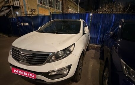 KIA Sportage III, 2011 год, 1 400 000 рублей, 21 фотография