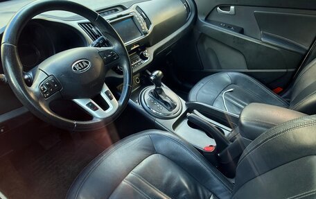 KIA Sportage III, 2011 год, 1 400 000 рублей, 33 фотография