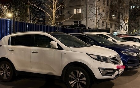 KIA Sportage III, 2011 год, 1 400 000 рублей, 26 фотография