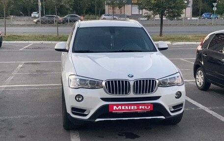 BMW X3, 2017 год, 2 900 000 рублей, 5 фотография