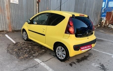 Peugeot 107 I рестайлинг, 2012 год, 547 000 рублей, 4 фотография