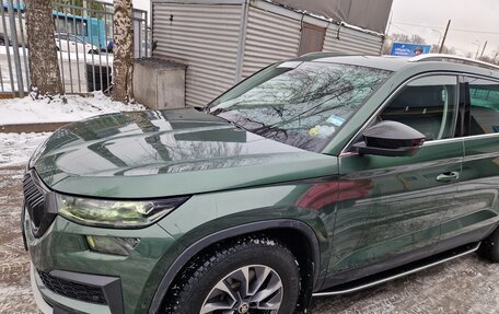 Skoda Kodiaq I, 2022 год, 4 200 000 рублей, 28 фотография