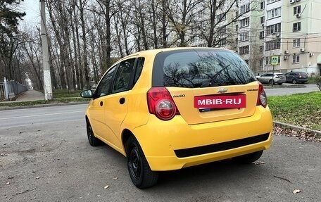 Chevrolet Aveo III, 2009 год, 385 000 рублей, 3 фотография