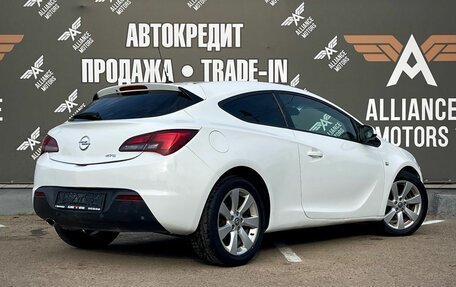 Opel Astra J, 2012 год, 875 000 рублей, 8 фотография
