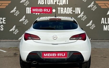 Opel Astra J, 2012 год, 875 000 рублей, 6 фотография