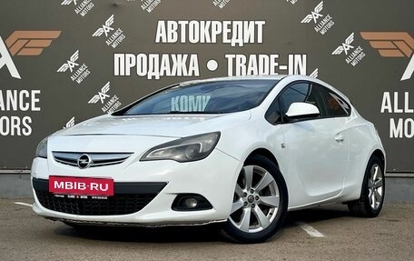 Opel Astra J, 2012 год, 875 000 рублей, 3 фотография