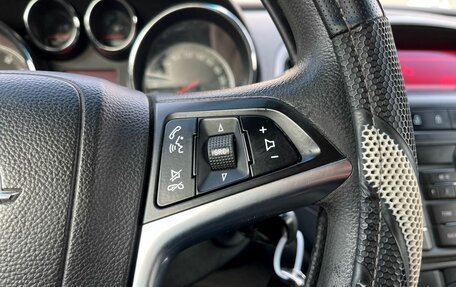 Opel Astra J, 2012 год, 875 000 рублей, 15 фотография