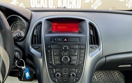 Opel Astra J, 2012 год, 875 000 рублей, 18 фотография