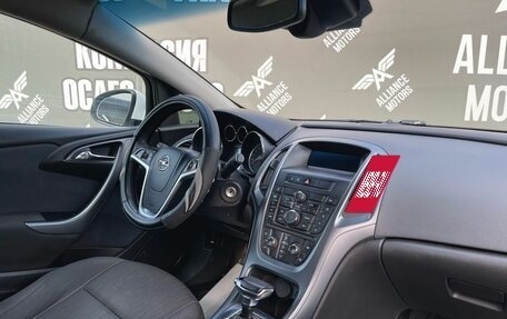 Opel Astra J, 2012 год, 875 000 рублей, 22 фотография