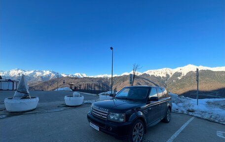 Land Rover Range Rover Sport I рестайлинг, 2009 год, 1 121 000 рублей, 2 фотография