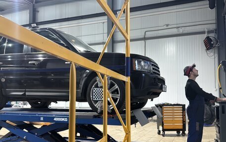 Land Rover Range Rover Sport I рестайлинг, 2009 год, 1 121 000 рублей, 3 фотография