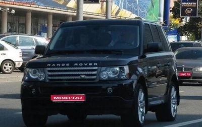 Land Rover Range Rover Sport I рестайлинг, 2009 год, 1 121 000 рублей, 1 фотография