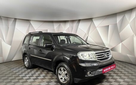 Honda Pilot III рестайлинг, 2012 год, 1 798 000 рублей, 3 фотография