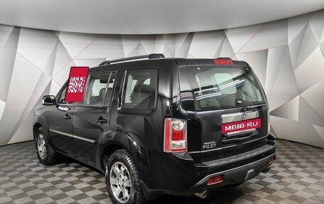 Honda Pilot III рестайлинг, 2012 год, 1 798 000 рублей, 4 фотография