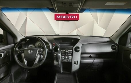 Honda Pilot III рестайлинг, 2012 год, 1 798 000 рублей, 13 фотография