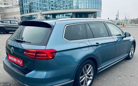 Volkswagen Passat B8 рестайлинг, 2018 год, 2 160 000 рублей, 13 фотография