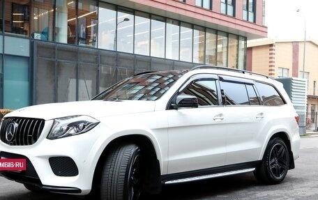 Mercedes-Benz GLS, 2017 год, 5 500 000 рублей, 18 фотография