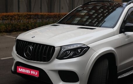 Mercedes-Benz GLS, 2017 год, 5 500 000 рублей, 21 фотография