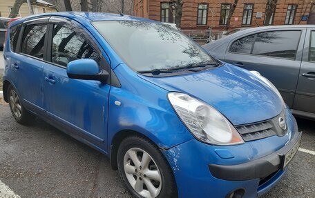 Nissan Note II рестайлинг, 2007 год, 330 000 рублей, 4 фотография