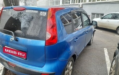 Nissan Note II рестайлинг, 2007 год, 330 000 рублей, 3 фотография