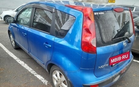 Nissan Note II рестайлинг, 2007 год, 330 000 рублей, 2 фотография