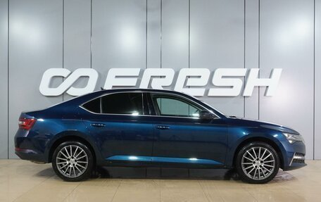 Skoda Superb III рестайлинг, 2019 год, 2 439 000 рублей, 5 фотография