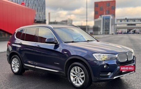 BMW X3, 2017 год, 2 999 000 рублей, 3 фотография