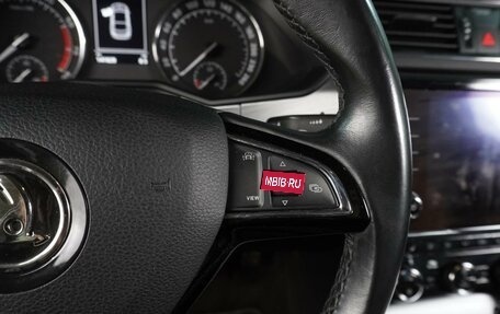 Skoda Superb III рестайлинг, 2019 год, 2 439 000 рублей, 24 фотография