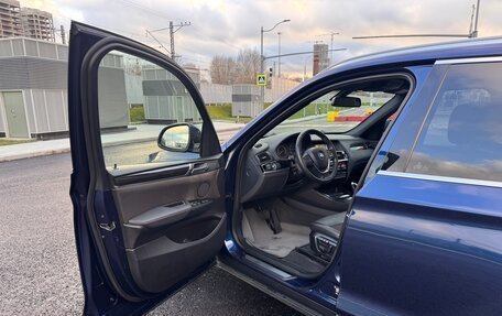 BMW X3, 2017 год, 2 999 000 рублей, 10 фотография