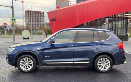 BMW X3, 2017 год, 2 999 000 рублей, 8 фотография