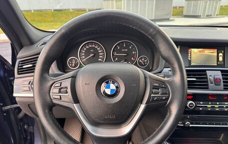 BMW X3, 2017 год, 2 999 000 рублей, 14 фотография