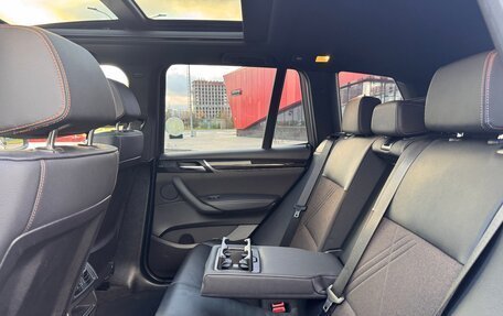 BMW X3, 2017 год, 2 999 000 рублей, 33 фотография