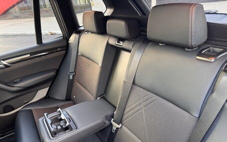 BMW X3, 2017 год, 2 999 000 рублей, 35 фотография