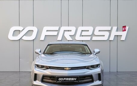 Chevrolet Camaro VI, 2016 год, 2 999 000 рублей, 3 фотография