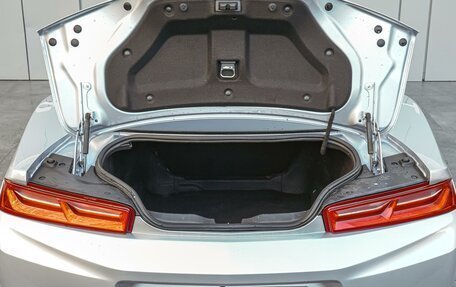 Chevrolet Camaro VI, 2016 год, 2 999 000 рублей, 24 фотография