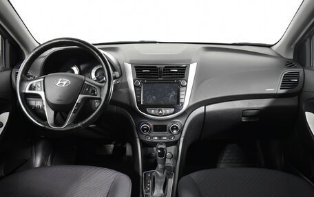 Hyundai Solaris II рестайлинг, 2016 год, 818 000 рублей, 11 фотография