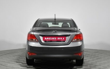 Hyundai Solaris II рестайлинг, 2016 год, 818 000 рублей, 6 фотография