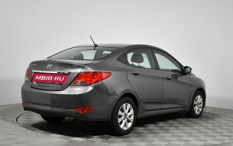 Hyundai Solaris II рестайлинг, 2016 год, 818 000 рублей, 5 фотография