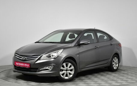 Hyundai Solaris II рестайлинг, 2016 год, 818 000 рублей, 1 фотография